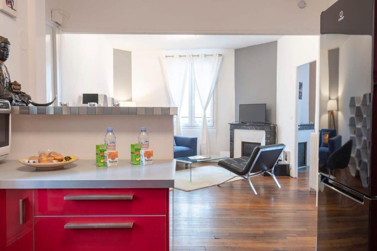 Le Liberte, Appartement T3, Proche Centre Et Gare แรนส์ ภายนอก รูปภาพ
