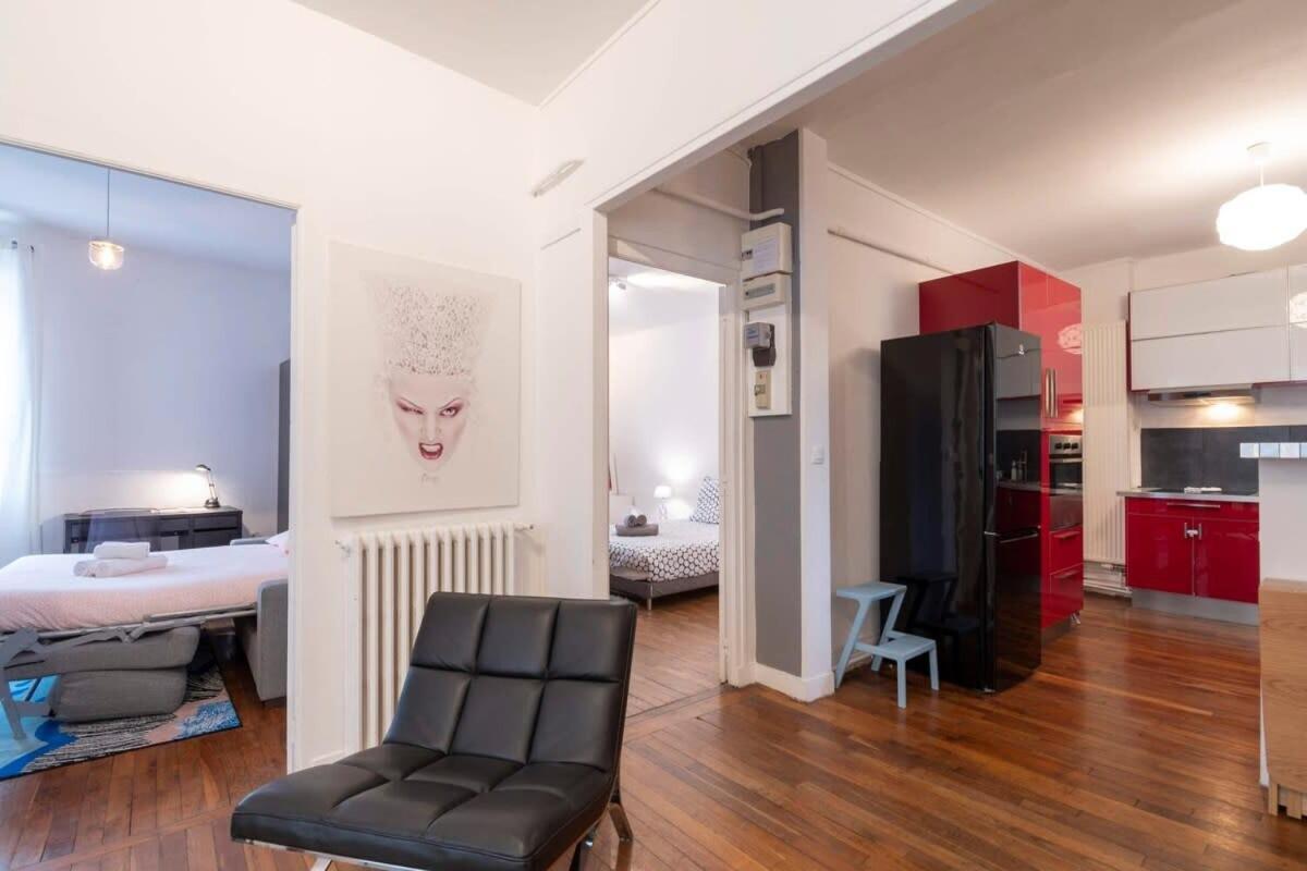 Le Liberte, Appartement T3, Proche Centre Et Gare แรนส์ ภายนอก รูปภาพ