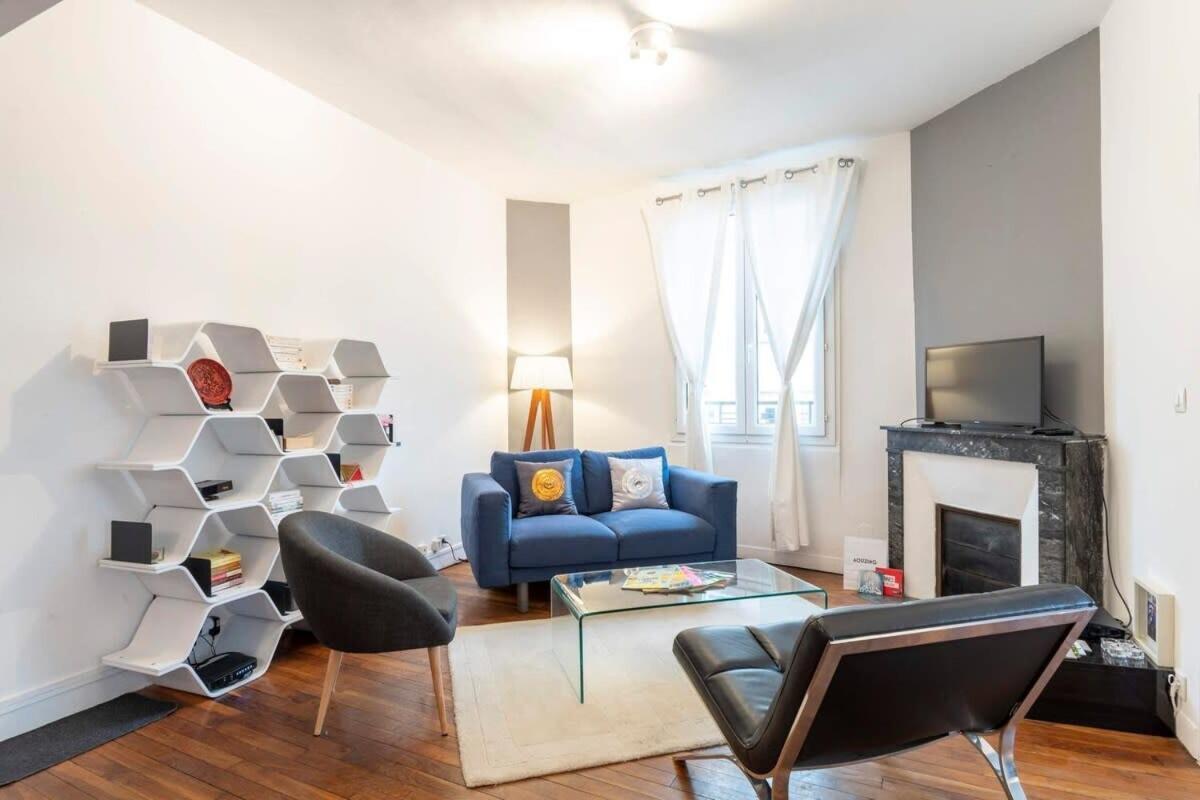 Le Liberte, Appartement T3, Proche Centre Et Gare แรนส์ ภายนอก รูปภาพ