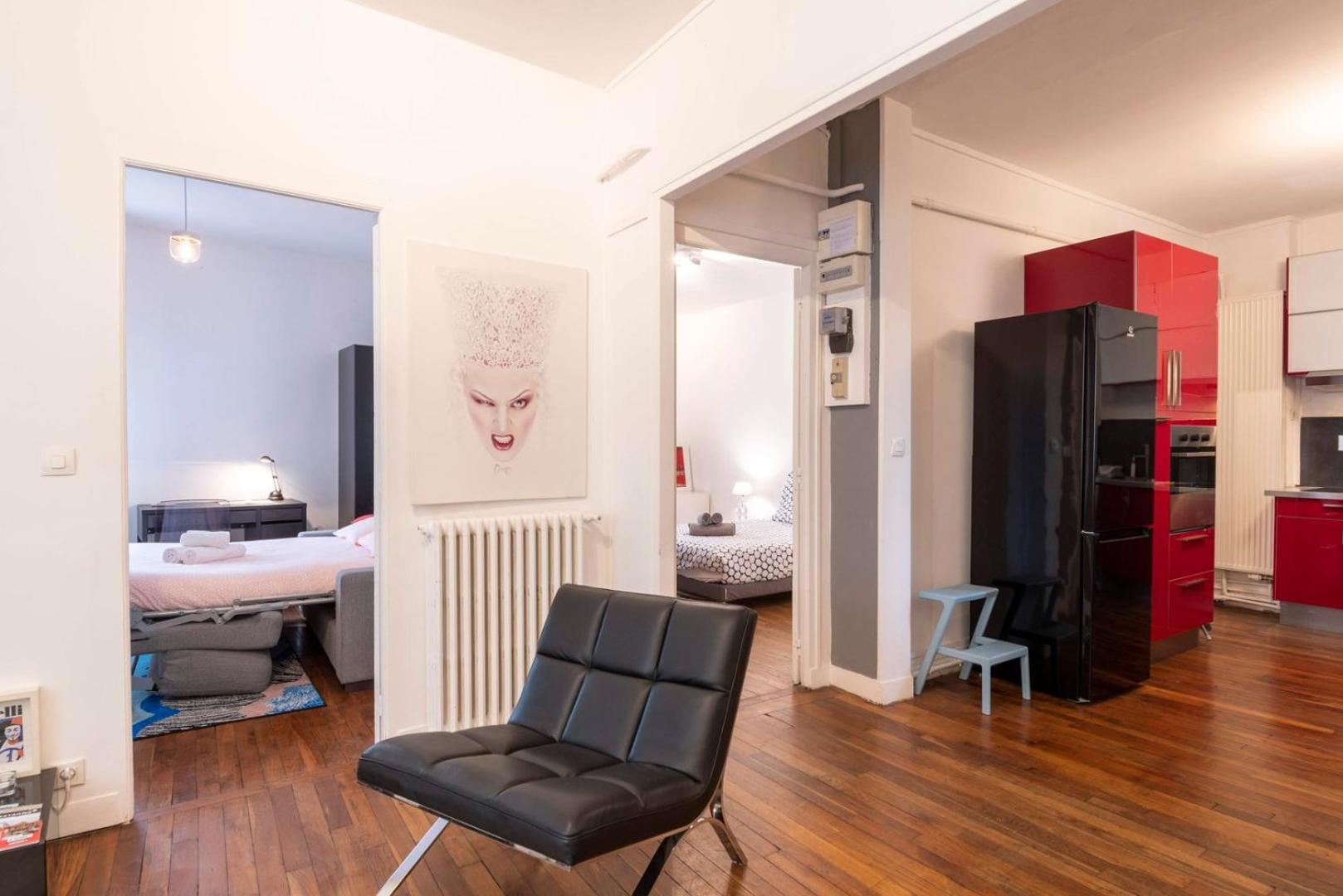 Le Liberte, Appartement T3, Proche Centre Et Gare แรนส์ ภายนอก รูปภาพ