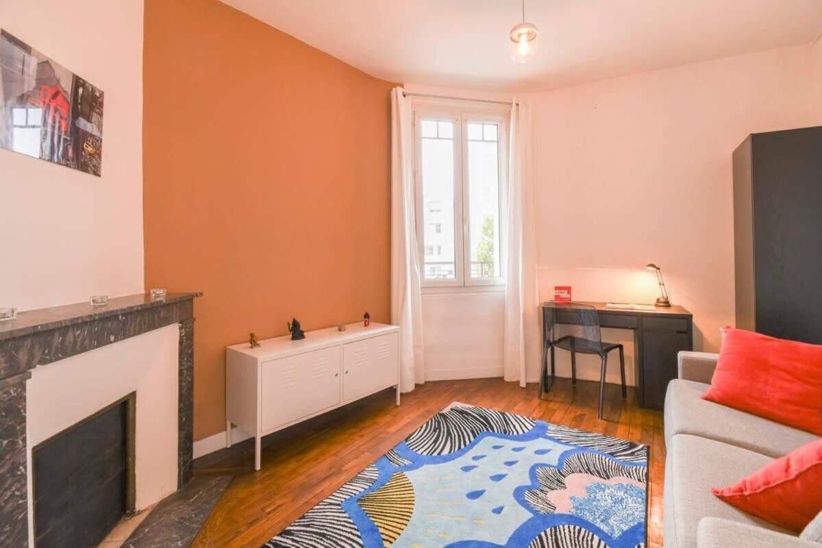 Le Liberte, Appartement T3, Proche Centre Et Gare แรนส์ ภายนอก รูปภาพ