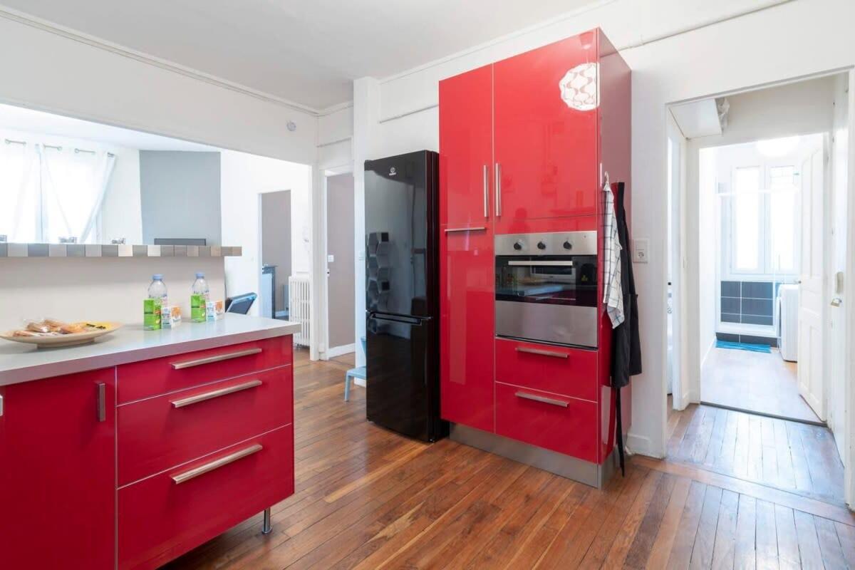 Le Liberte, Appartement T3, Proche Centre Et Gare แรนส์ ภายนอก รูปภาพ