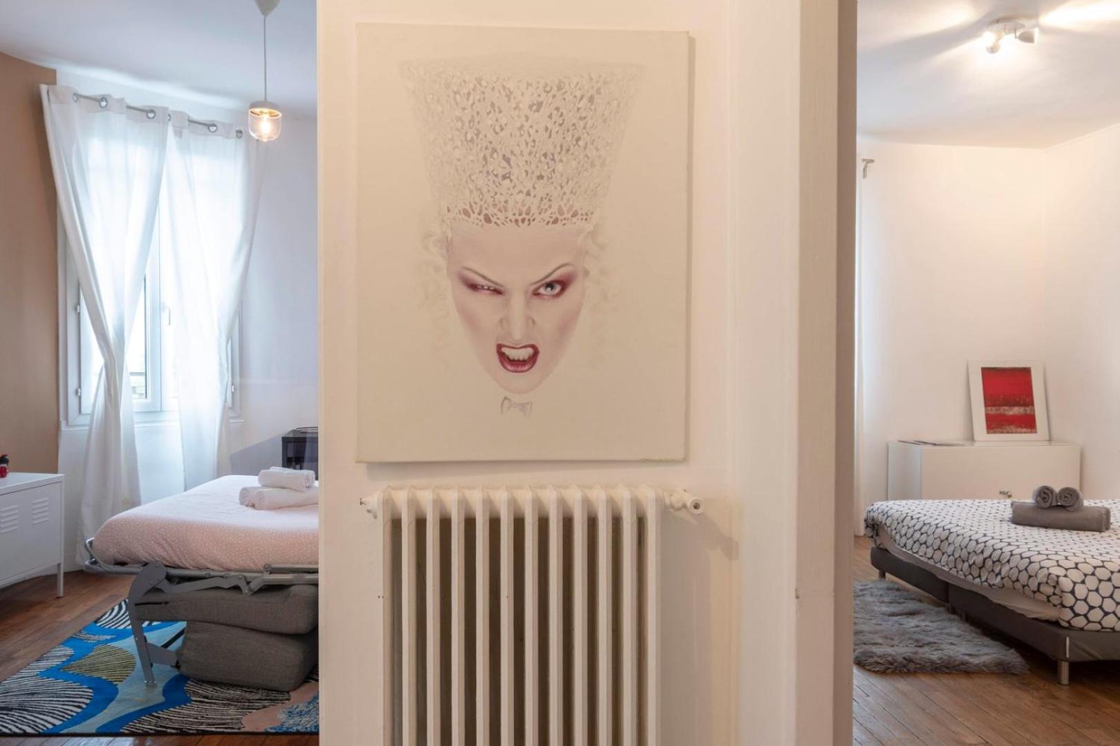 Le Liberte, Appartement T3, Proche Centre Et Gare แรนส์ ภายนอก รูปภาพ