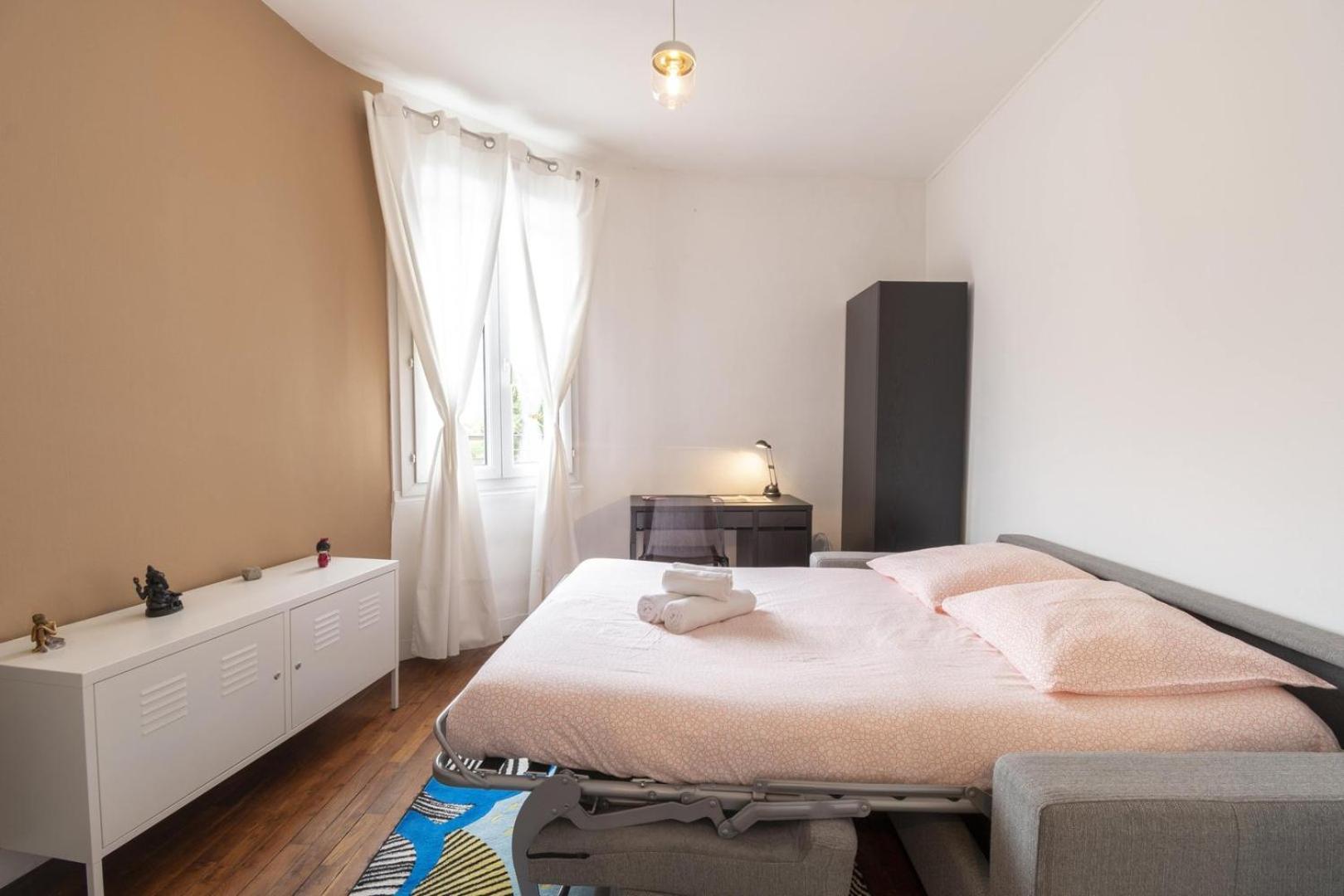 Le Liberte, Appartement T3, Proche Centre Et Gare แรนส์ ภายนอก รูปภาพ