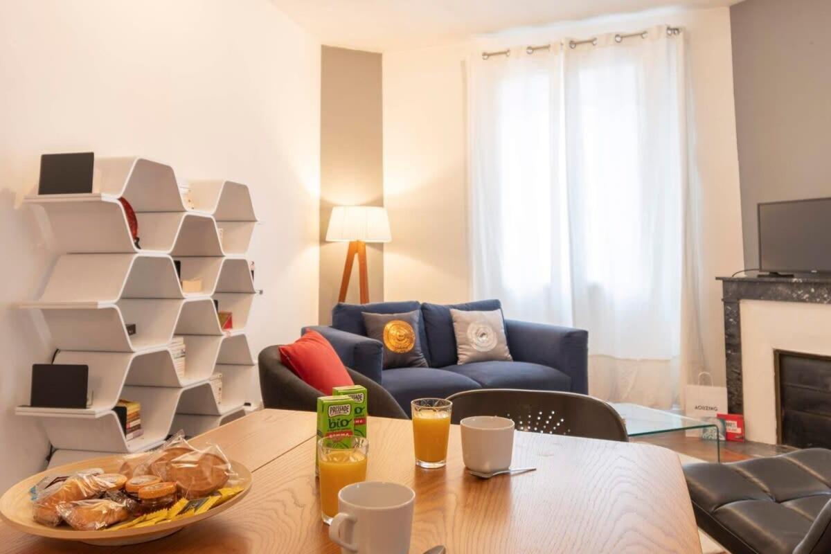 Le Liberte, Appartement T3, Proche Centre Et Gare แรนส์ ภายนอก รูปภาพ