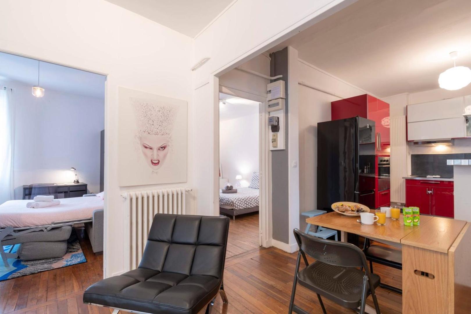 Le Liberte, Appartement T3, Proche Centre Et Gare แรนส์ ภายนอก รูปภาพ
